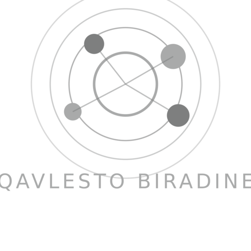 Логотип Qavlesto Biradine